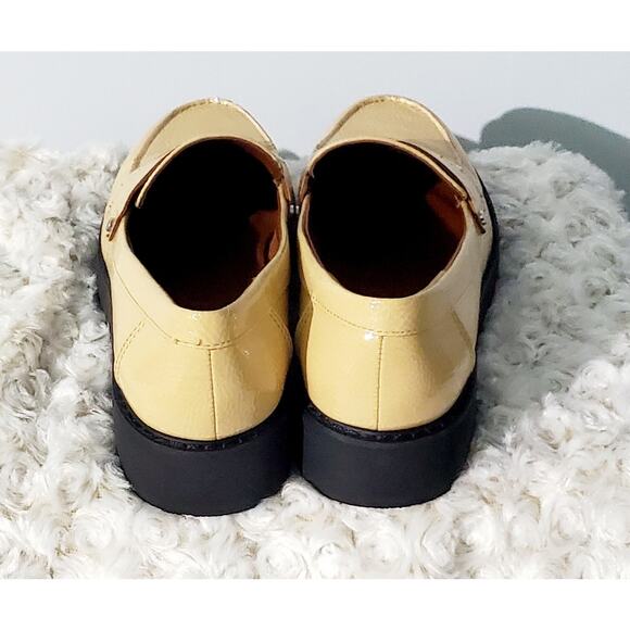 Franco Sorto Tan Platform Loafer Size 6 Office Back to School Cabincore Retro - Picture 3 of 9